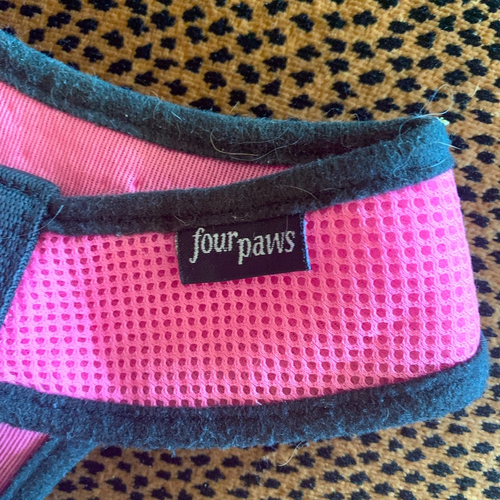 Pink Dog Harness - Picture 4 of 5
